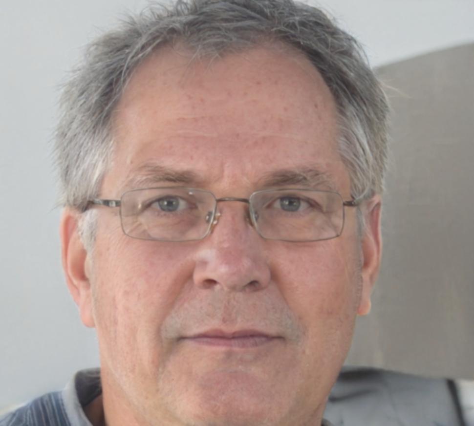 Retrato de Telmo Vázquez