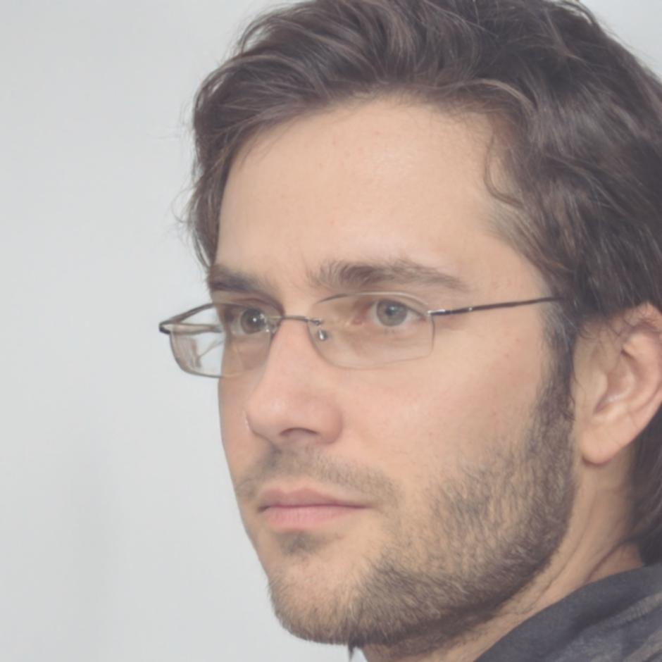 Retrato de Iñaki Mendizábal